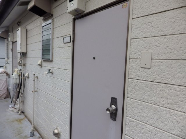 エステート白山のロビー