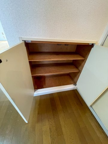 ロンドンタウンの収納