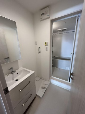 【洗面所】 | アリビオ野間大池 | 別号室の写真になります。現況優先。