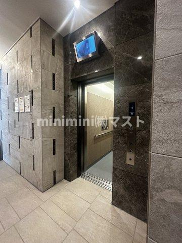 スプランディッド弁天町のセキュリティ