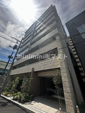 スプランディッド弁天町の外観