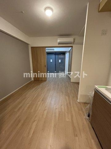 スプランディッド弁天町の洗面所