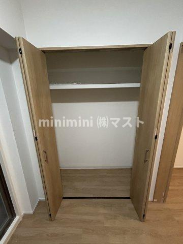 スプランディッド弁天町の収納