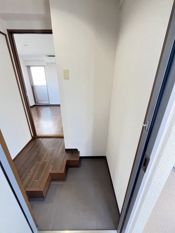 アンフィニジョア六甲の玄関