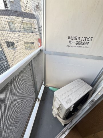 アンフィニジョア六甲のバルコニー