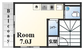 エープラスの間取り