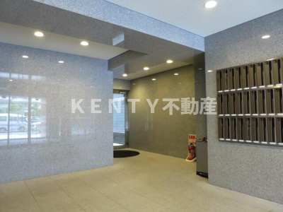 【エントランス】 | コンフォートタイム大森 | 建物の内部です