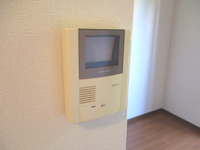 【セキュリティ】 | シャーメゾン中野 | ＴＶ付きモニターホンで安全です