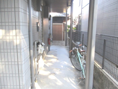 【エントランス】 | シャーメゾン中野 | 建物内廊下です