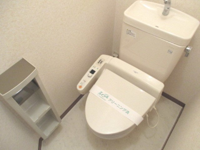 【トイレ】 | シャーメゾン中野 | きれいなトイレです