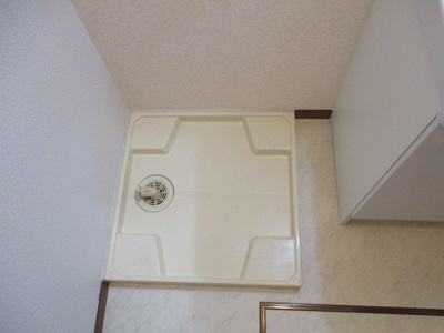 【設備】 | シャーメゾン中野 | 室内洗濯機置き場です