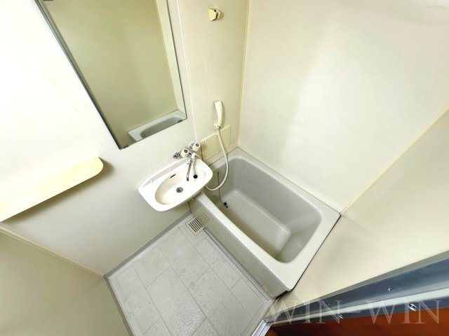 YMシャトーの浴室