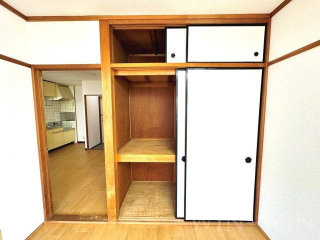 YMシャトーの収納