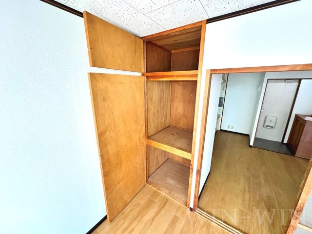 YMシャトーの収納