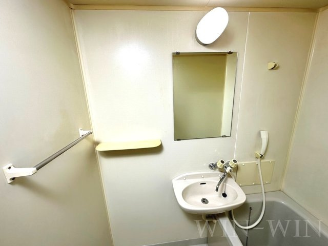 YMシャトーの洗面所