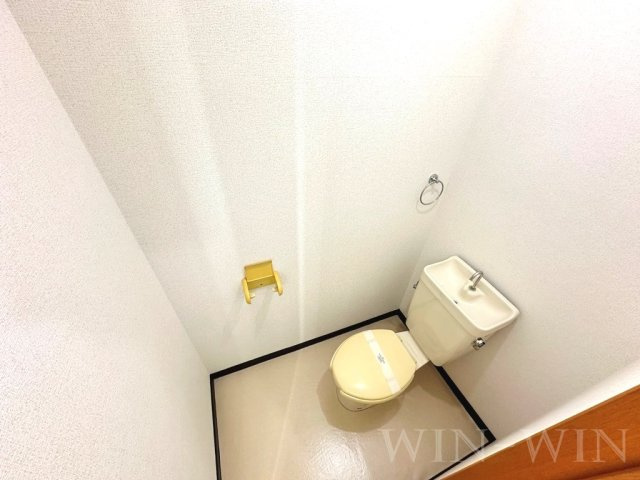 YMシャトーのトイレ