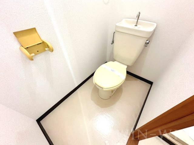 YMシャトーのトイレ