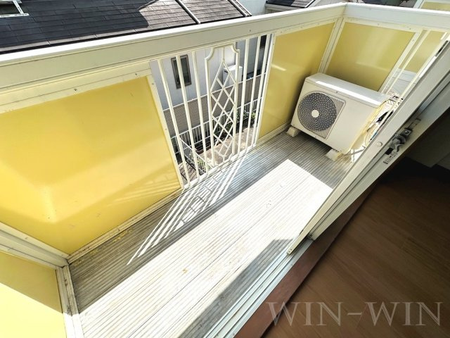 YMシャトーのバルコニー