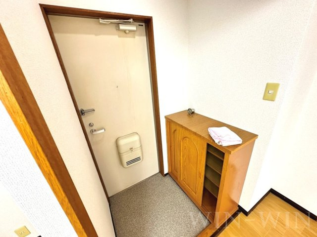 YMシャトーの玄関