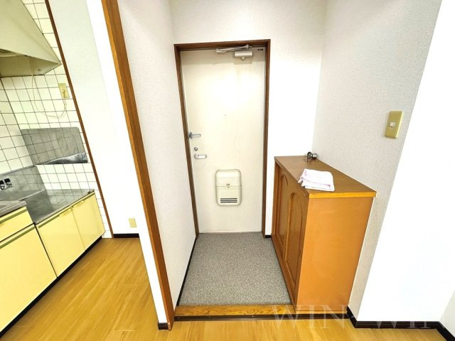 YMシャトーの玄関