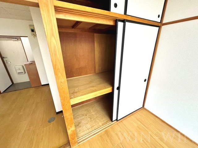 YMシャトーの収納