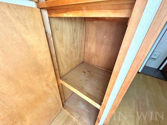 YMシャトーの収納