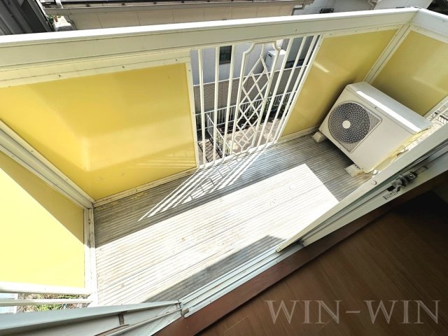 YMシャトーのバルコニー