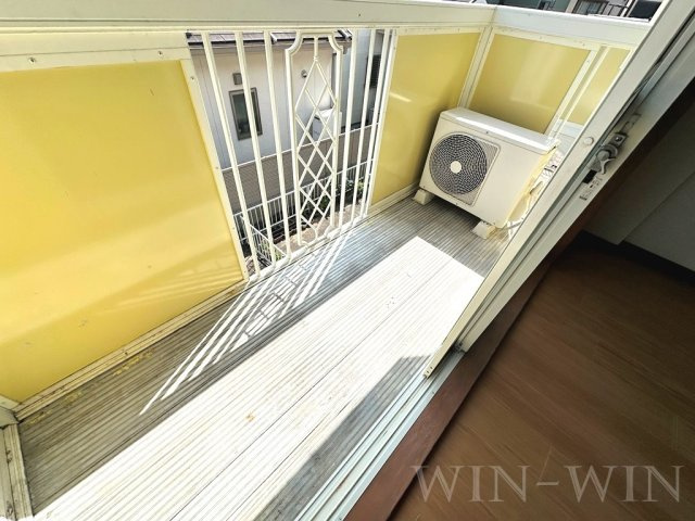 YMシャトーのバルコニー