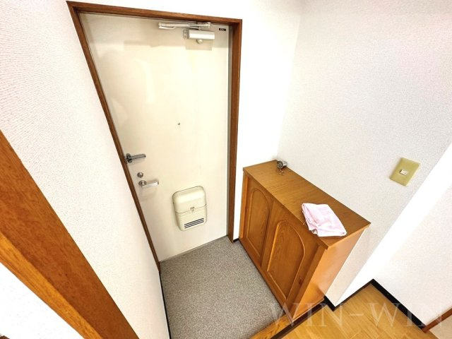 YMシャトーの玄関