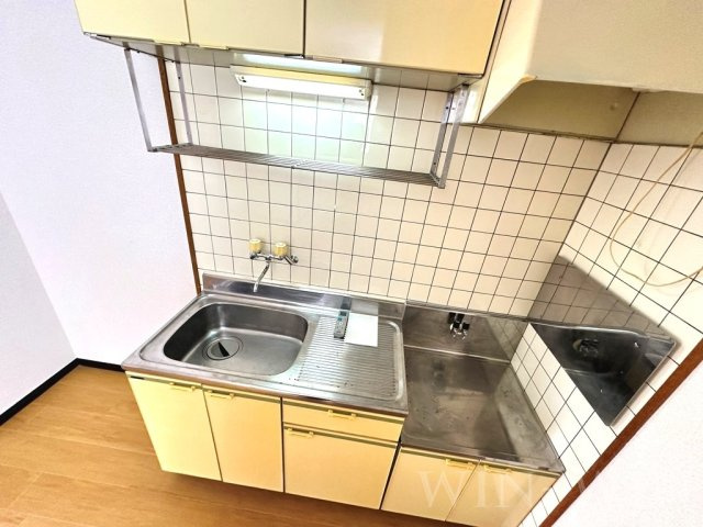 YMシャトーのキッチン