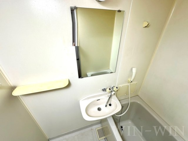 YMシャトーの洗面所