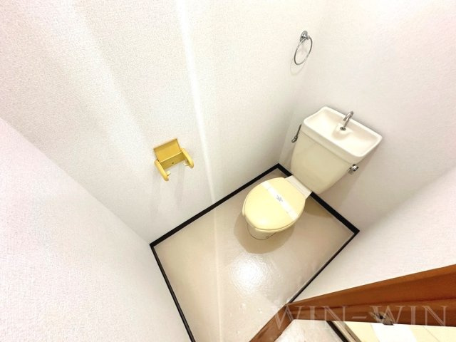 YMシャトーのトイレ