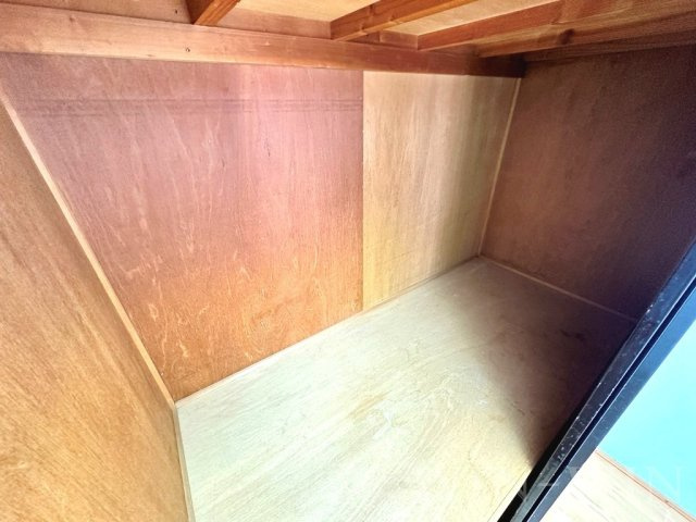 YMシャトーの収納