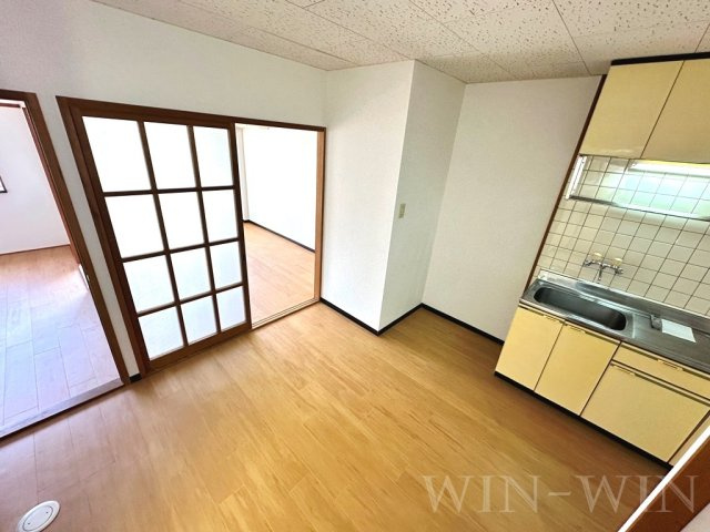 YMシャトーのキッチン