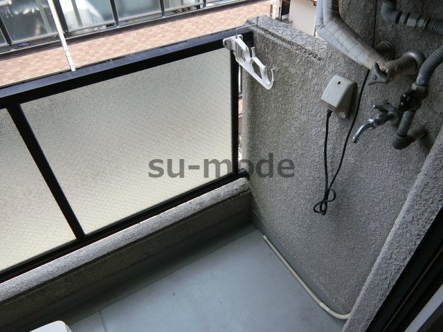 ヴァリエ91のバルコニー