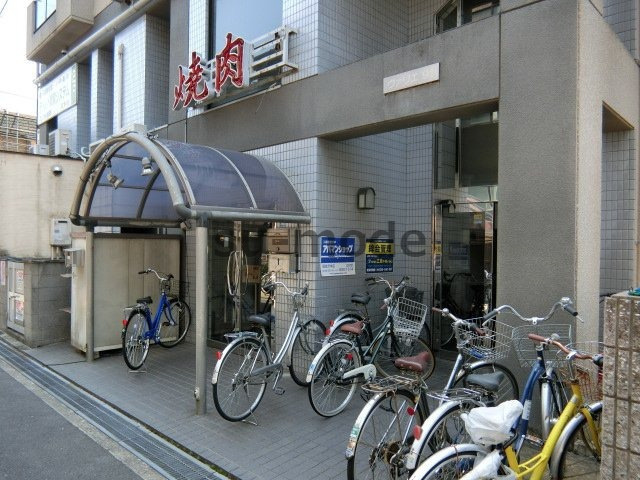 ヴァリエ91の駐車場