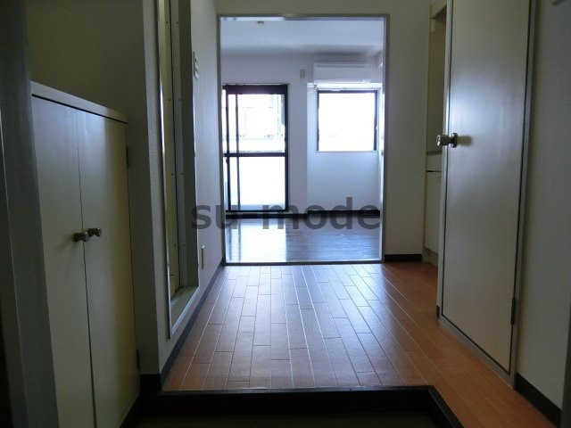 ヴァリエ91の玄関