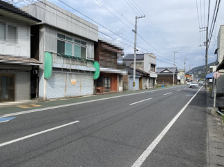 【前面道路含む現地写真】 | 中西町売土地