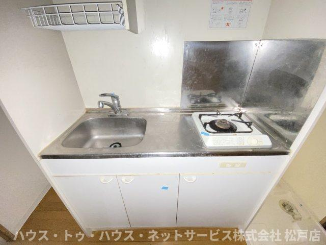 アーク松戸本町のキッチン