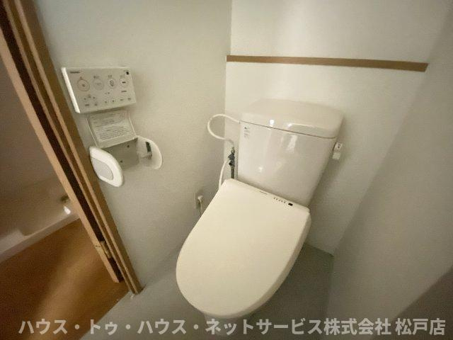 アーク松戸本町のトイレ