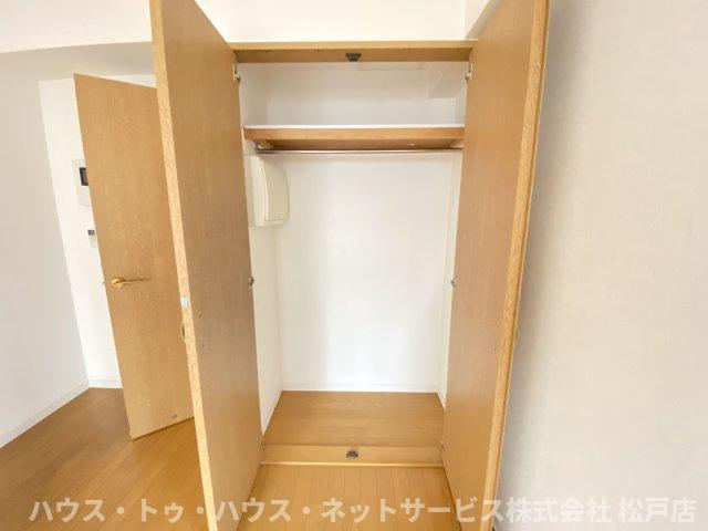 アーク松戸本町の収納