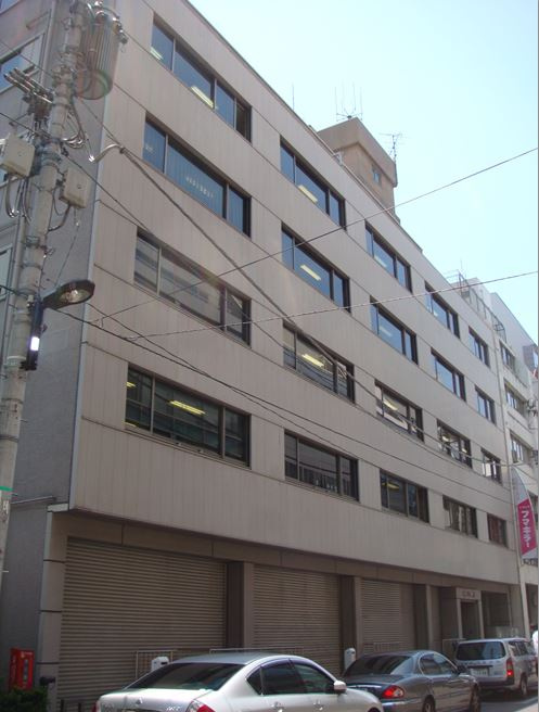 喜助新神田ビルの外観