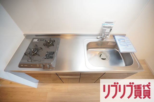 スカイグランデ新千葉のキッチン
