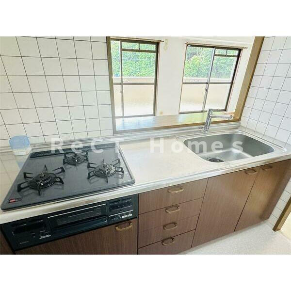 手柄アートスカイハイツのキッチン