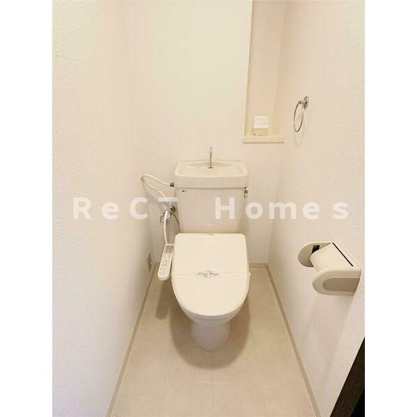 手柄アートスカイハイツのトイレ