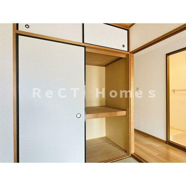 手柄アートスカイハイツの収納