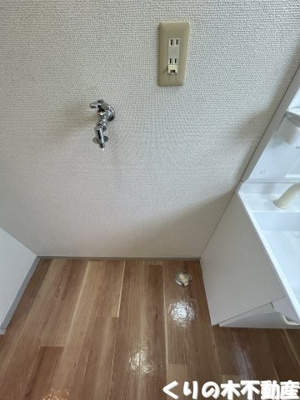 【その他】 | アネックス立岩　B棟 | 室内洗濯機置場
