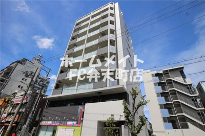 【外観】 | プライムステージ弁天町 | 外観も気になるポイント