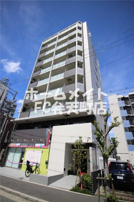 【外観】 | プライムステージ弁天町 | おしゃれな外観です