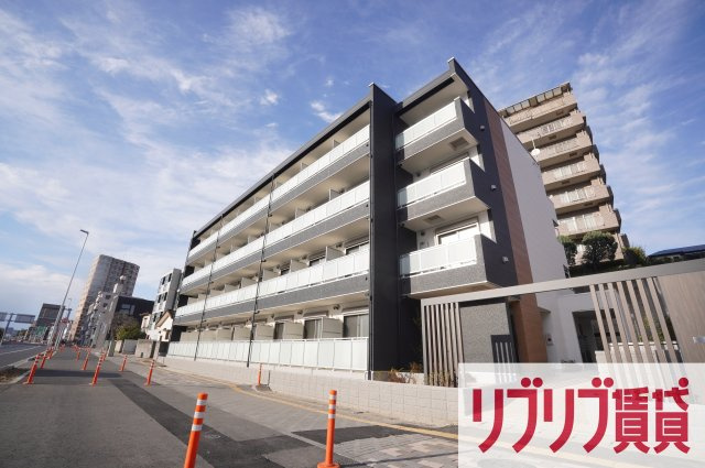 スカイグランデ新千葉の外観